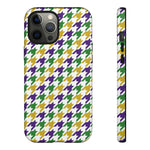 Uptown Houndstooth Tough Cases