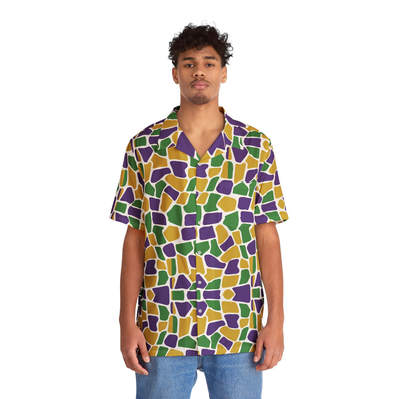 Giraffe Laugh Men's Hawaiian Shirt