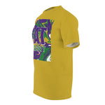 Yellow Fat Tuesday Unisex Graphic Tee