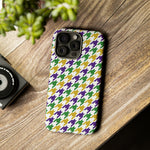 Uptown Houndstooth Tough Cases