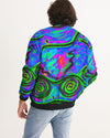 Happy Frogs Indigo Men's Bomber Jacket