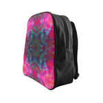 Two Wishes Pink Starburst Cosmos School Backpack