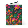 Stained Glass Frogs Rum Punch Journal Matte