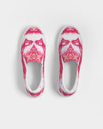 Pareidolia XOX Western Red Women's Slip-On Canvas Shoe