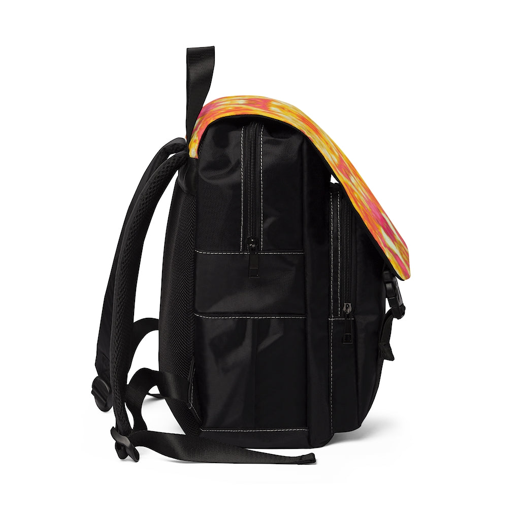 Pareidolia XOX Starburst Casual Shoulder Backpack
