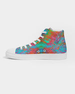 Good Vibes Boardwalk_ Men's Hightop Canvas Shoe