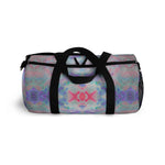 Pareidolia XOX Lilac Duffle Bag