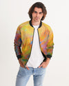 Two Wishes Sunburst Men's Bomber Jacket