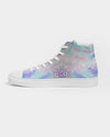 Pareidolia Cloud City Pastel Sky Women's Hightop Canvas Shoe