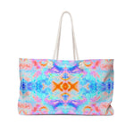 Pareidolia XOX Neon Weekender Bag