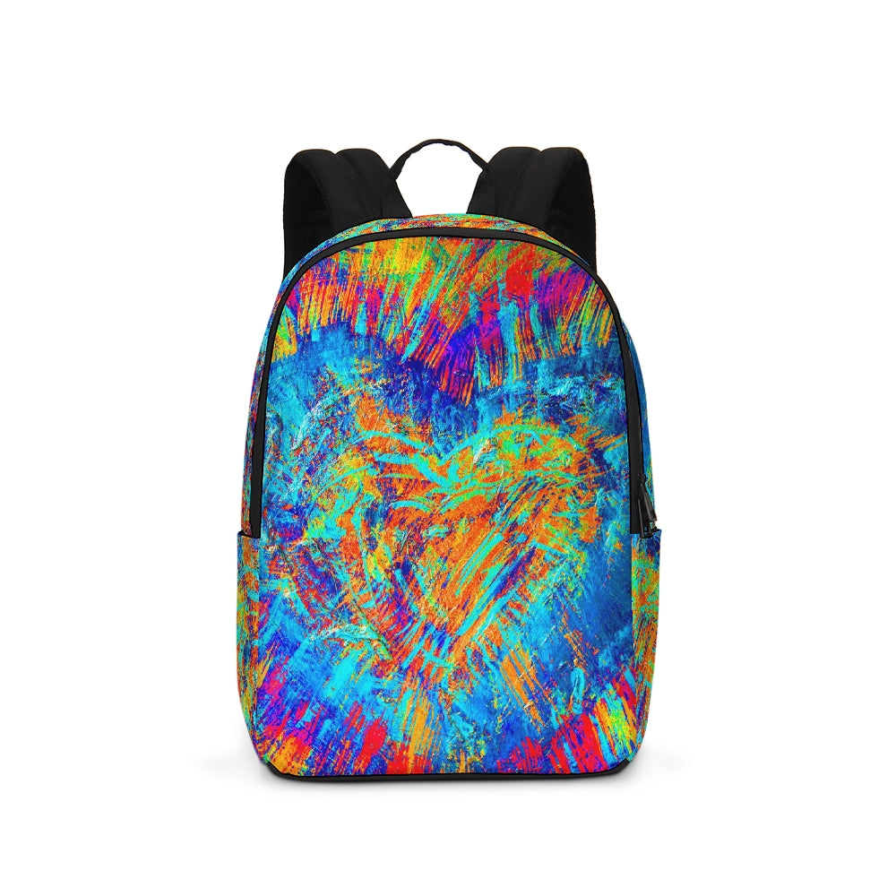 Meraki Rainbow Heart Large Backpack