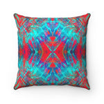 Good Vibes Canned Heat Square Pillow