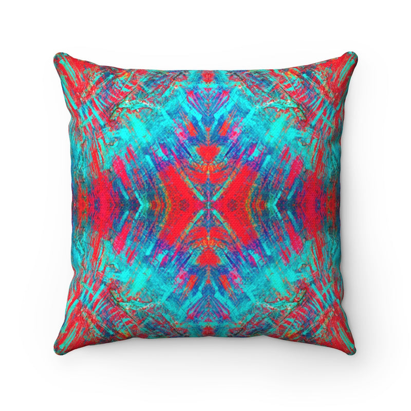 Good Vibes Canned Heat Square Pillow