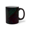Hypnotic Frogs Cool Color Changing Mug
