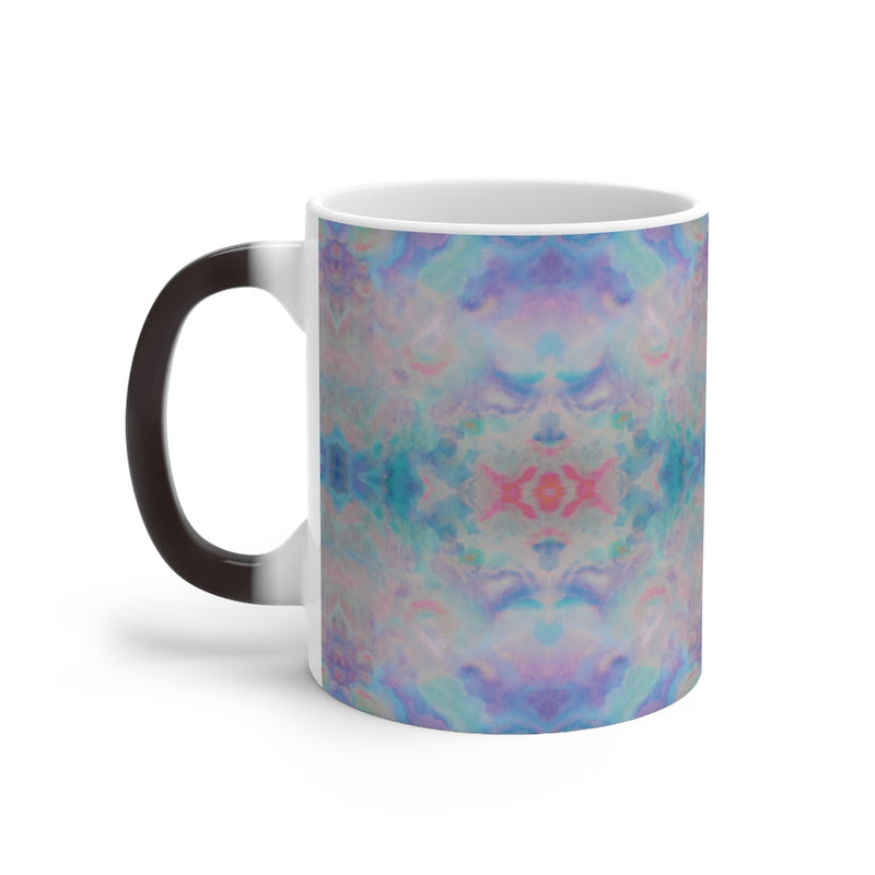 Pareidolia XOX Pastel Sky Color Changing Mug