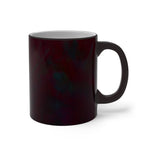 Two Wishes Red Planet Color Changing Mug