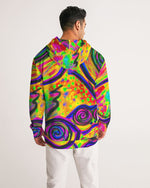 Happy Frogs Neon Men's Hoodie