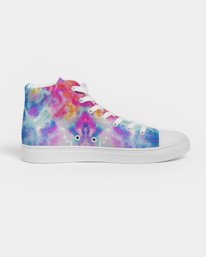 Pareidolia Cloud City Infinity Men's Hightop Canvas Shoe