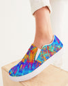 Good Vibes Barbara Ann Women's Slip-On Canvas Shoe