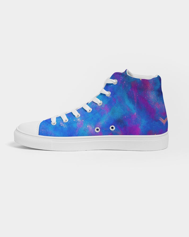 Two Wishes Women's Hightop Canvas Shoe