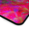 Two Wishes Pink Starburst Cosmos Desk Mat