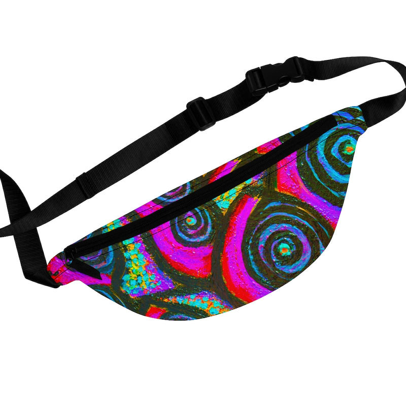 Confetti Frogs Fanny Pack