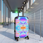 Pareidolia XOX  Neon Cabin Suitcase