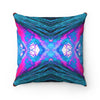 Tiger Queen Iced  Square Pillow