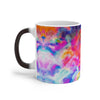 Pareidolia Cloud City Color Changing Mug