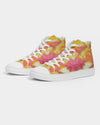 Pareidolia XOX Starburst Men's Hightop Canvas Shoe