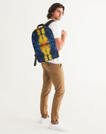 Golden Klecks About Face Large Backpack