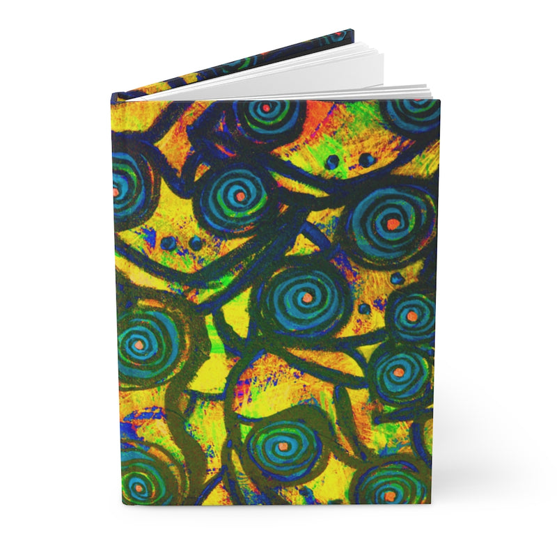 Stained Glass Frogs Sun Journal Matte