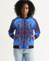 Two Wishes Cosmos Women's Bomber Jacket