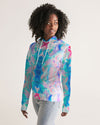 Pareidolia Cloud City Razzle Women's Hoodie