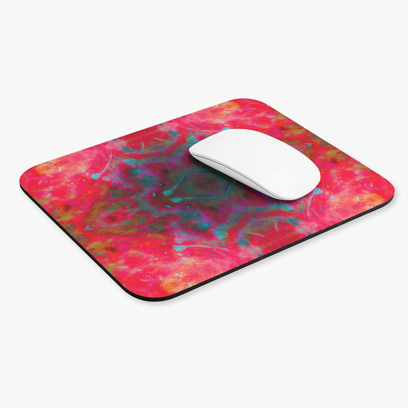 Two Wishes Red Planet Cosmos Mouse Pad (Rectangle)