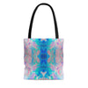 Pareidolia Cloud City Razzle Tote Bag