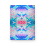Pareidolia XOX  Razzle Hardcover Journal Matte