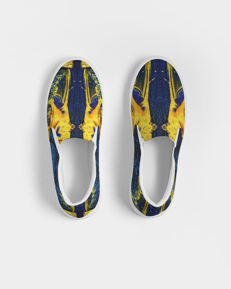 Golden Klecks Men's Slip-On Canvas Shoe