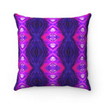Tiger Queen Style  Square Pillow