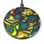 Stained Glass Frogs Sun Wireless Charger - Fridge Art Boutique
