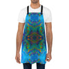 Two Wishes Green Nebula Cosmos Apron