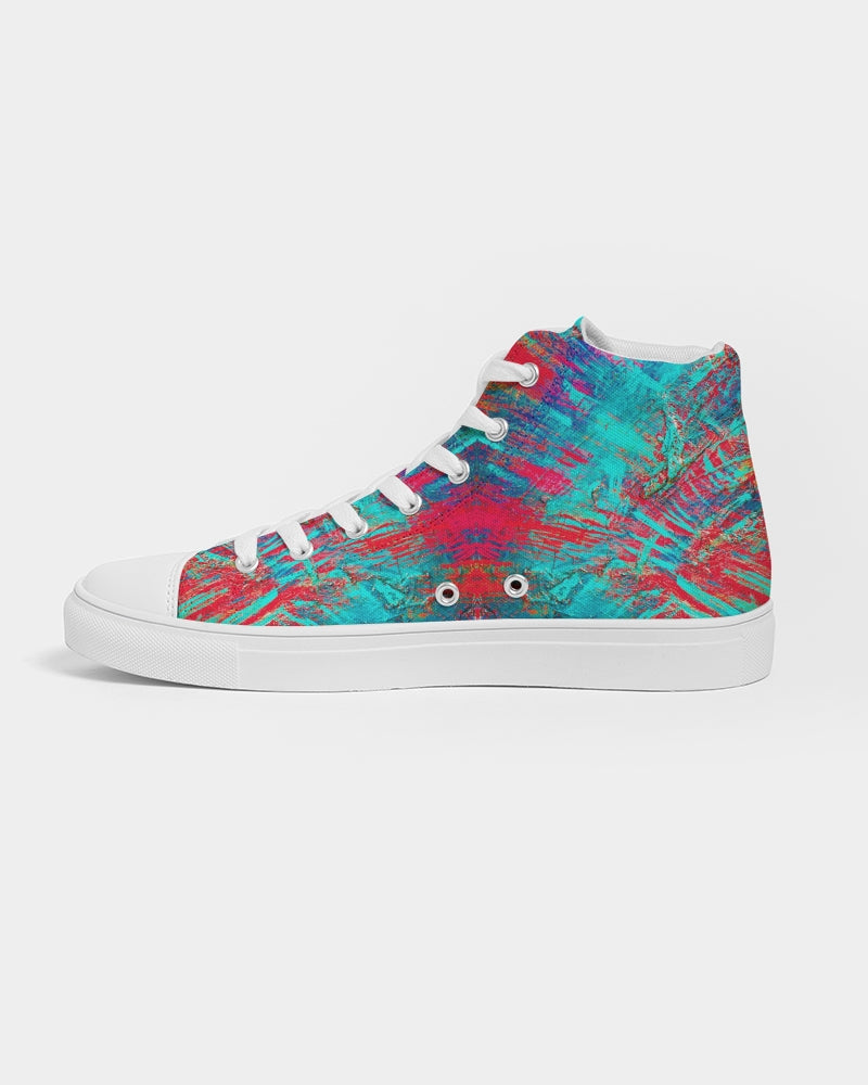 Good Vibes Canned Heat Men's Hightop Canvas Shoe