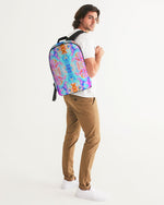 Pareidolia Neon Cloud City Large Backpack