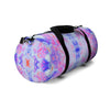 Pareidolia Cloud City Lavender Duffle Bag