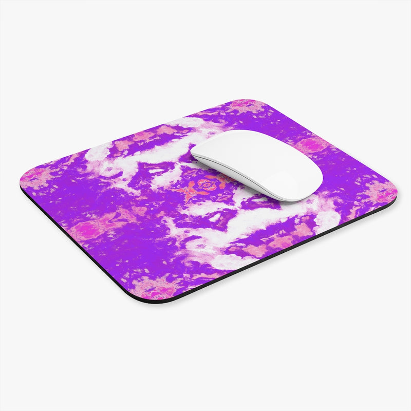 Pareidolia XOX Western Purple Mouse Pad (Rectangle)