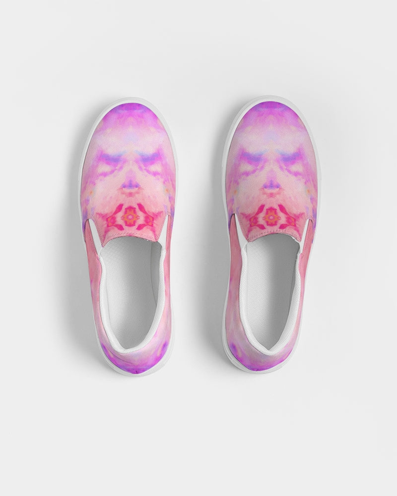 Pareidolia XOX Cotton Candy Women's Slip-On Canvas Shoe