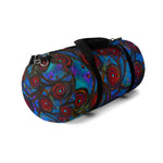 Stained Glass Frogs Duffle Bag - Fridge Art Boutique