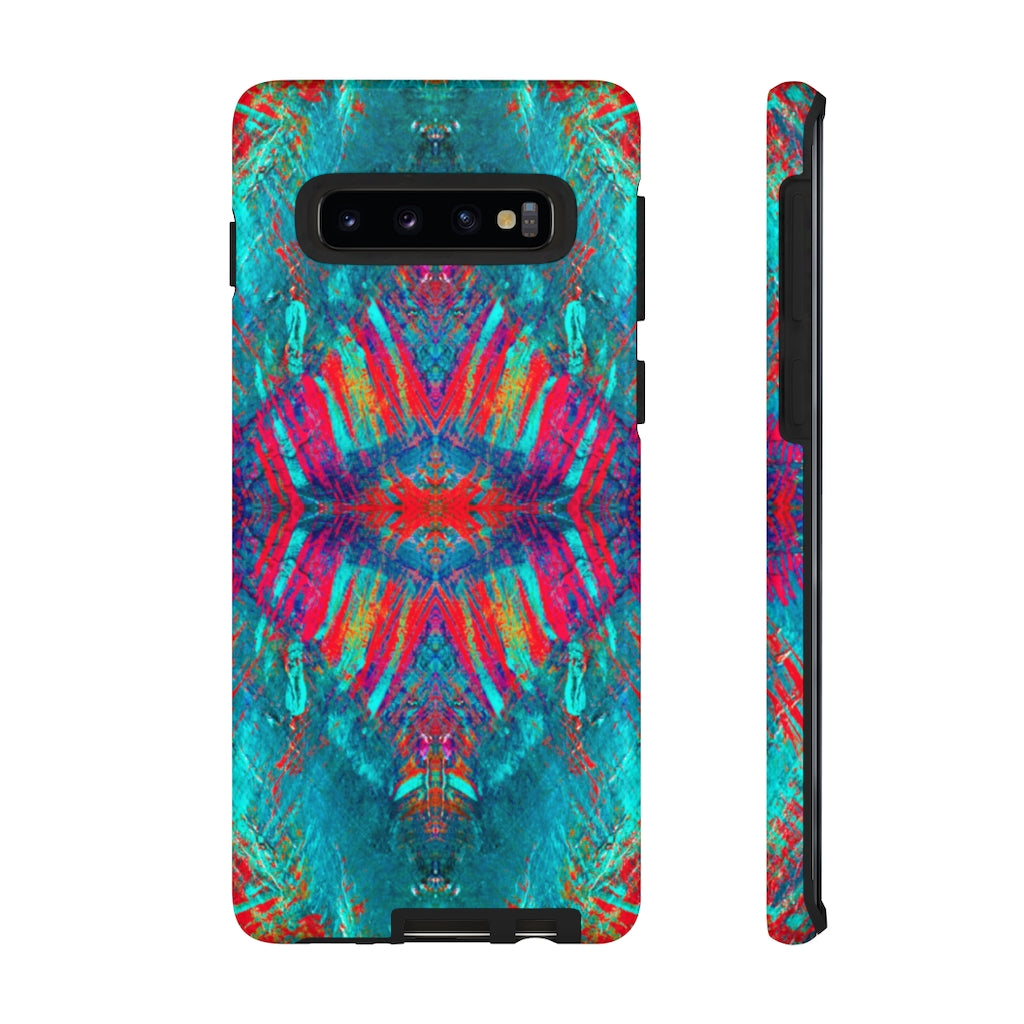Good Vibes Fire And Ice Tough Cases
