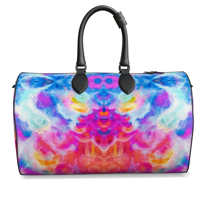 Pareidolia Infinity Luxury Duffle Bag