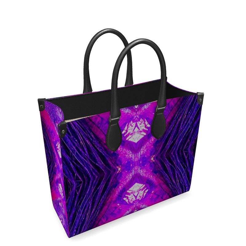 Tiger Queen Luxury Leather Shopper Bag